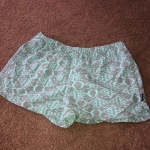 Patagonia woman’s shorts